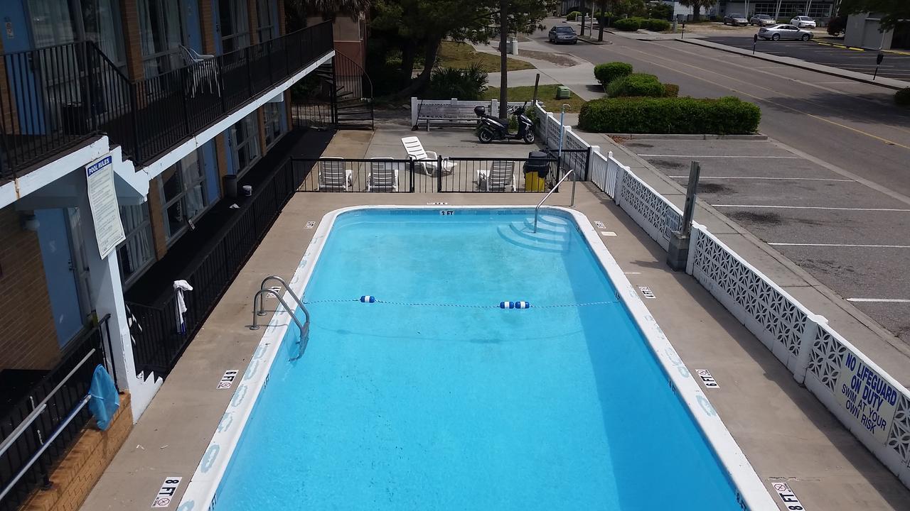 Carolina Tarheel Motel Myrtle Beach Exterior foto