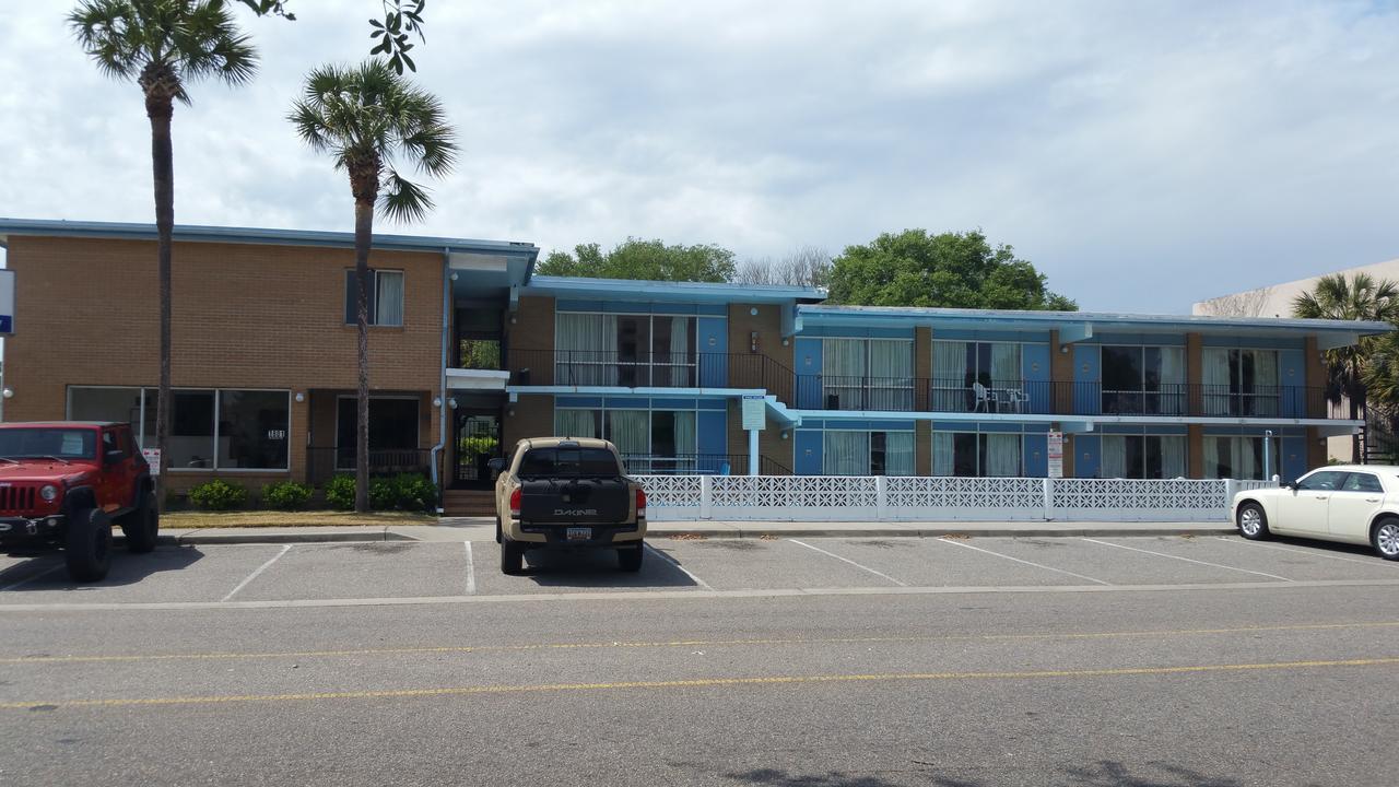 Carolina Tarheel Motel Myrtle Beach Exterior foto