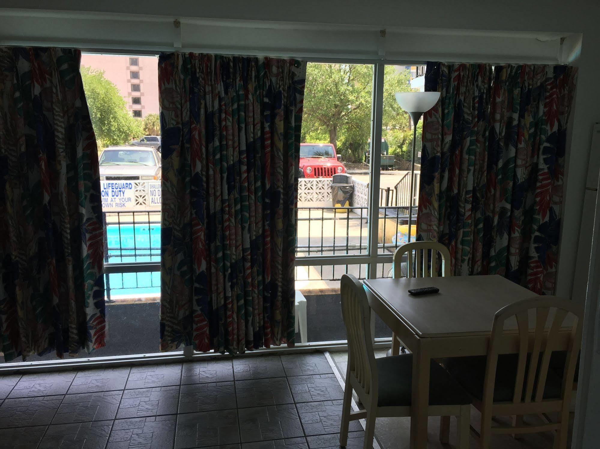 Carolina Tarheel Motel Myrtle Beach Exterior foto