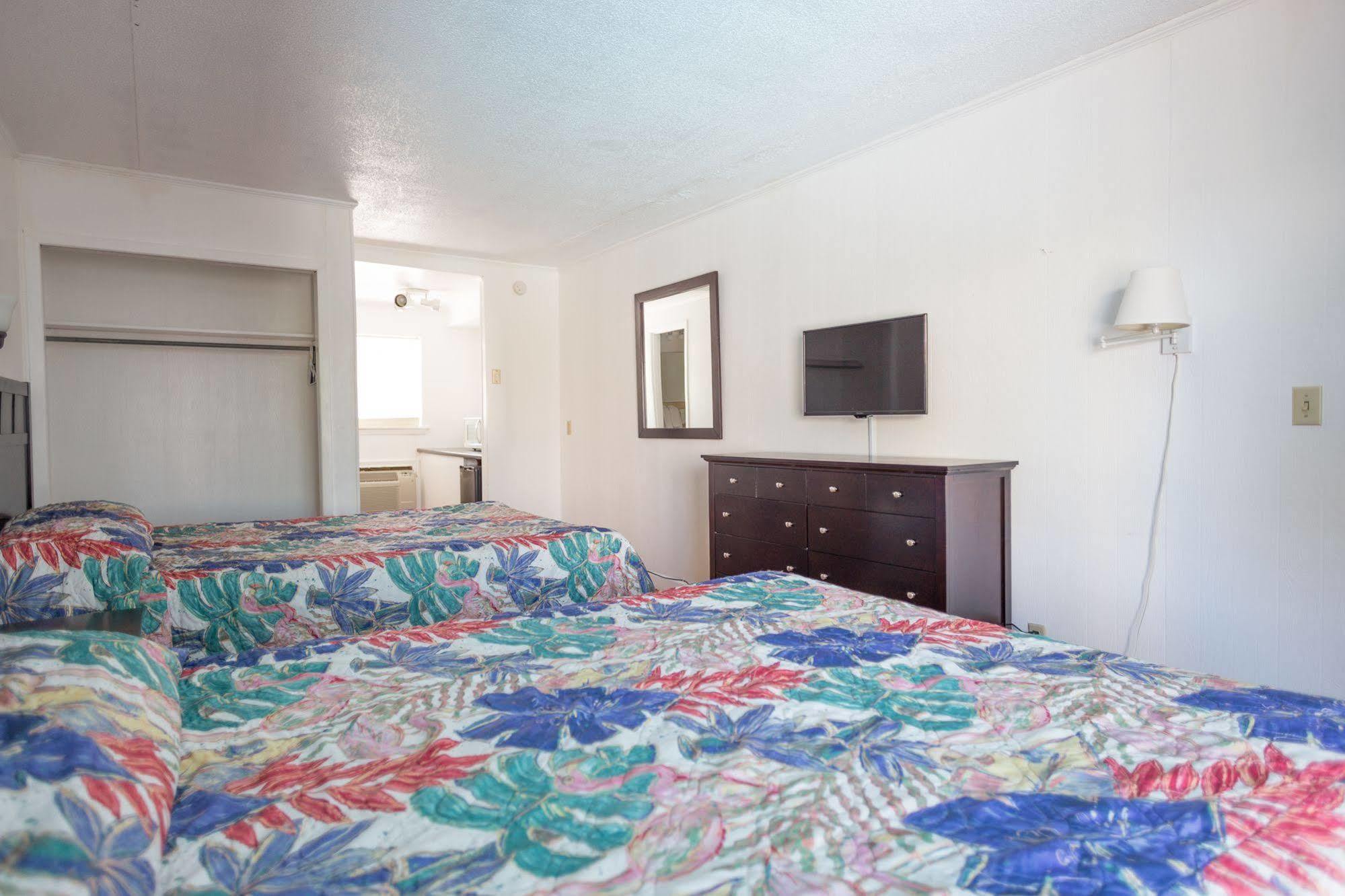 Carolina Tarheel Motel Myrtle Beach Exterior foto