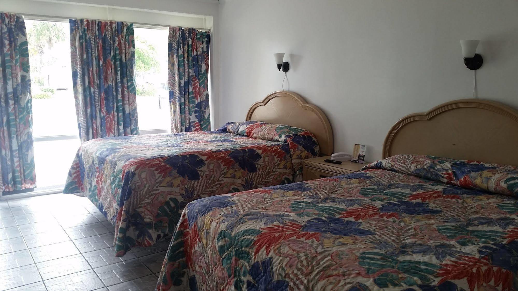 Carolina Tarheel Motel Myrtle Beach Exterior foto