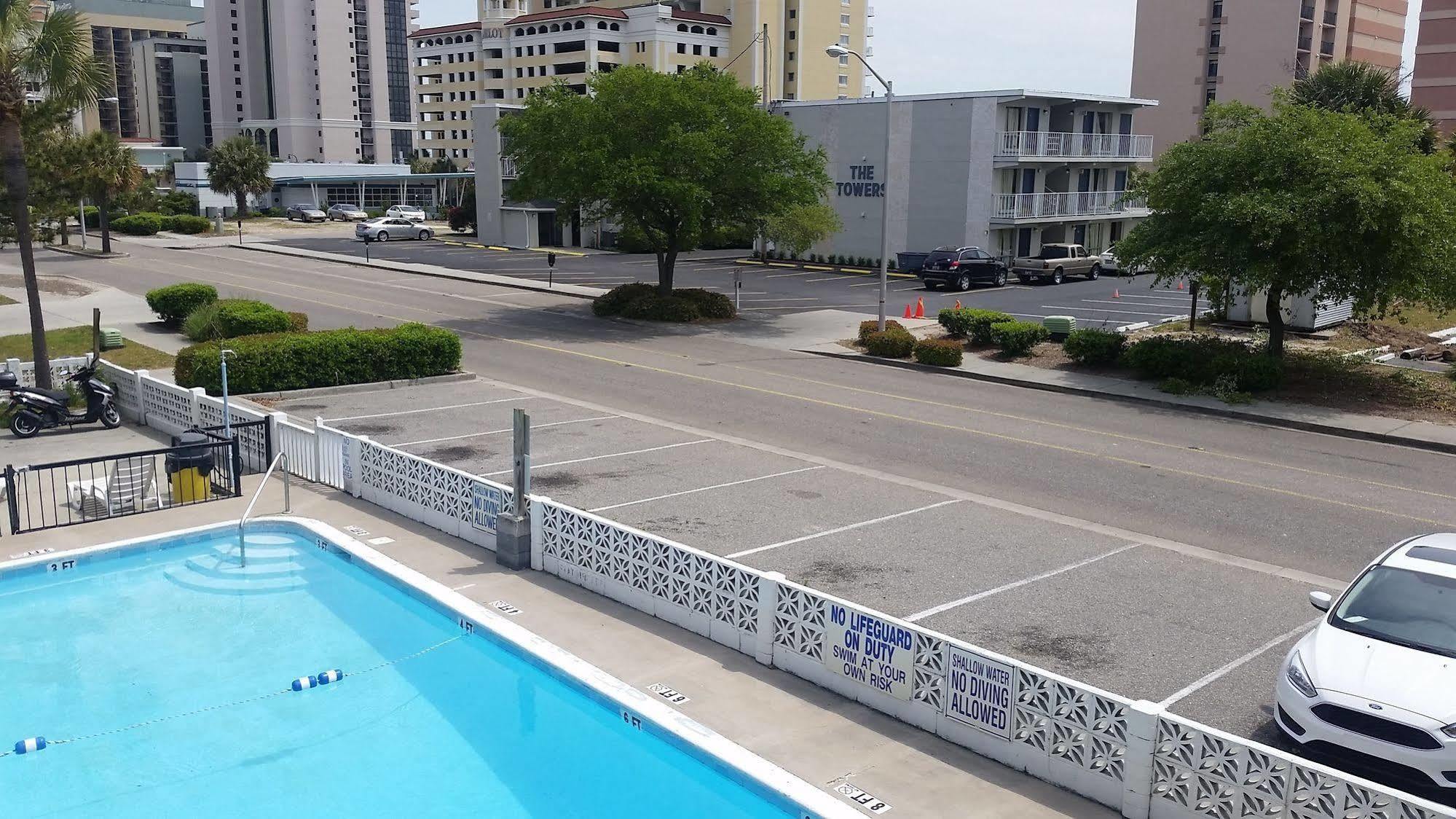 Carolina Tarheel Motel Myrtle Beach Exterior foto
