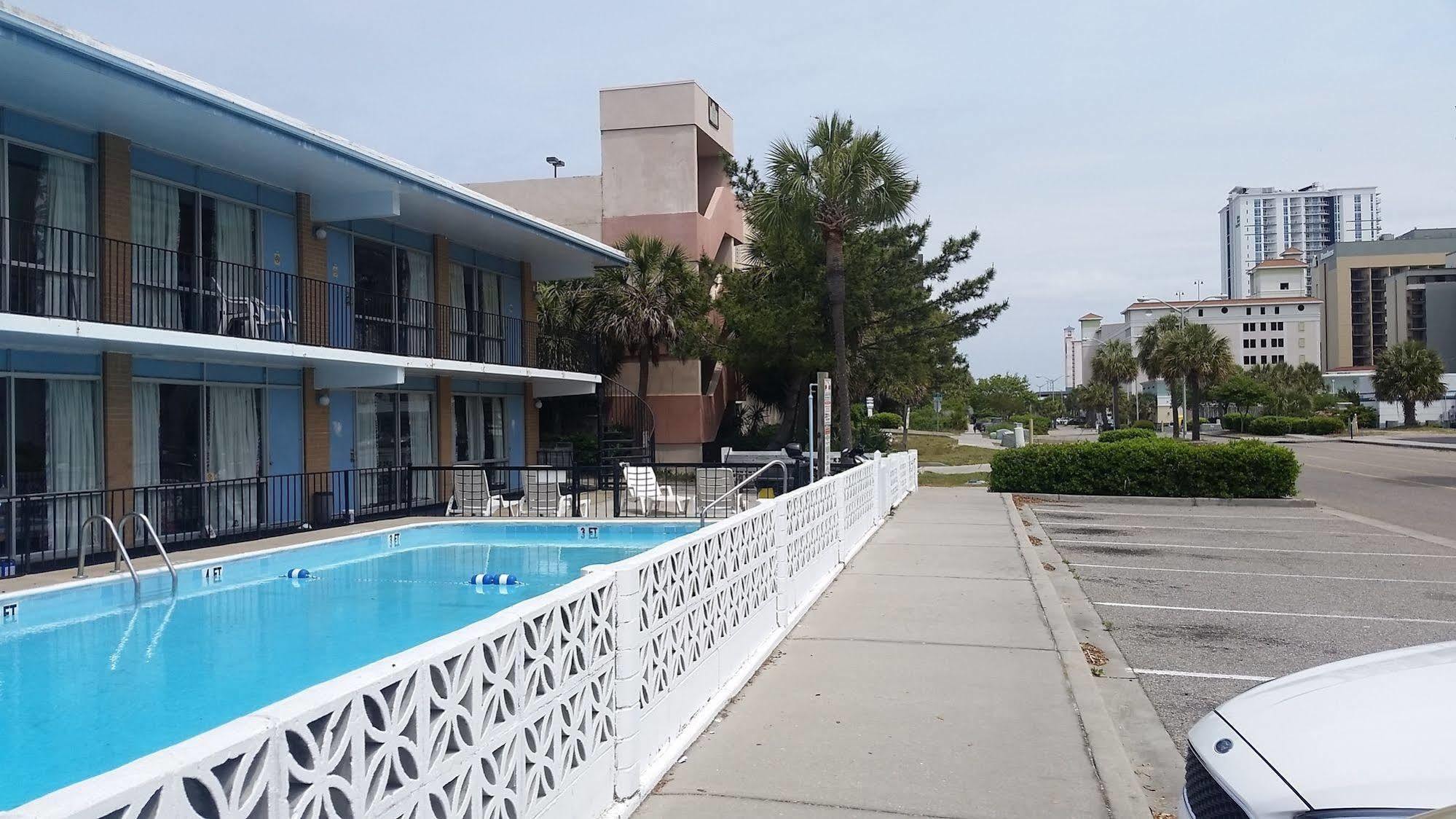 Carolina Tarheel Motel Myrtle Beach Exterior foto